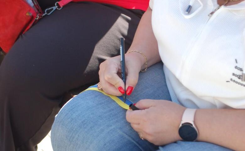 У Обухові вшанували загиблих Героїв — пам’ять об’єднала родини й побратимів