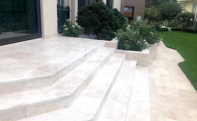 Характеристики натурального камня травертин