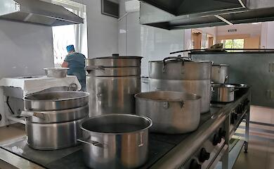 В Обуховской больнице вводят улучшенное питание для раненых военных