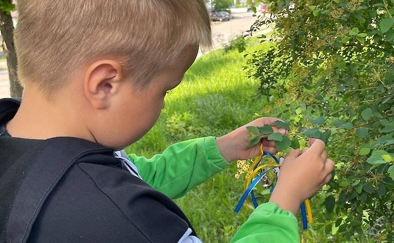 У Ржищівській громаді вшанували пам’ять дітей, загиблих через війну