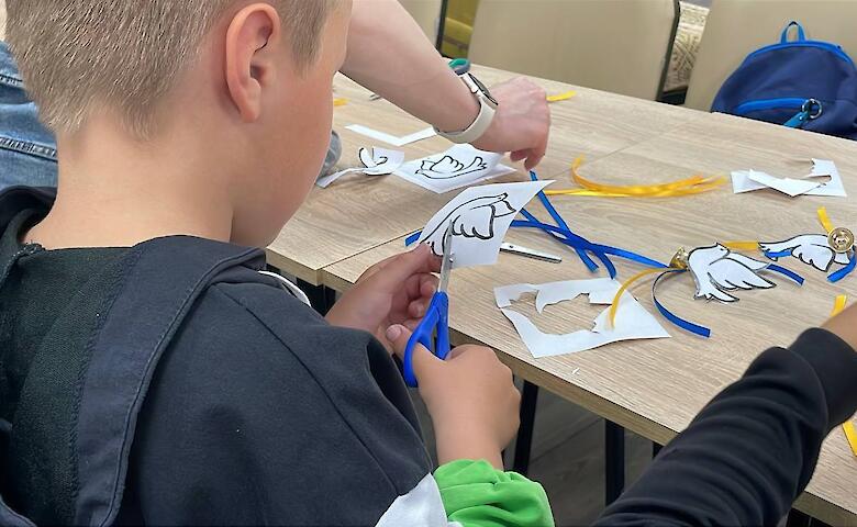 У Ржищівській громаді вшанували пам’ять дітей, загиблих через війну