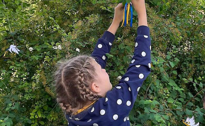 У Ржищівській громаді вшанували пам’ять дітей, загиблих через війну