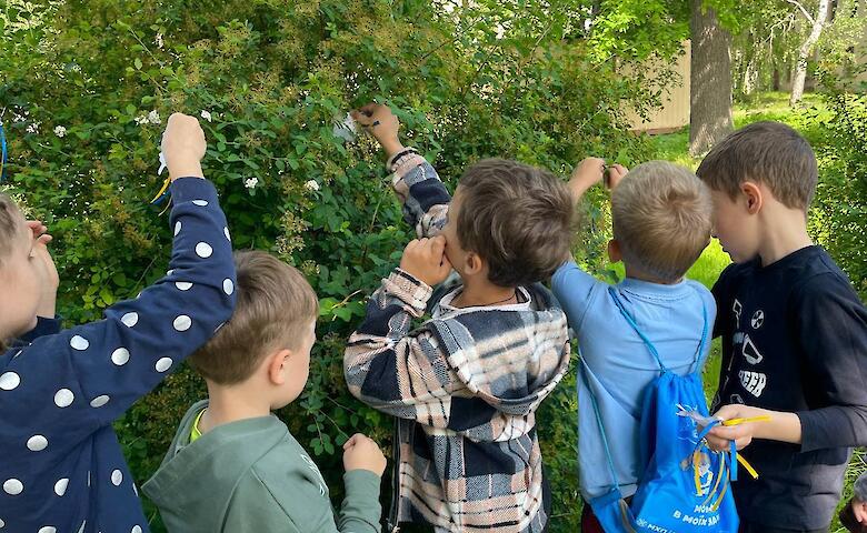 У Ржищівській громаді вшанували пам’ять дітей, загиблих через війну