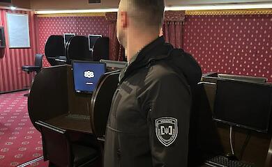 В Обухове разоблачили подпольное игорное заведение - еще девять по области
