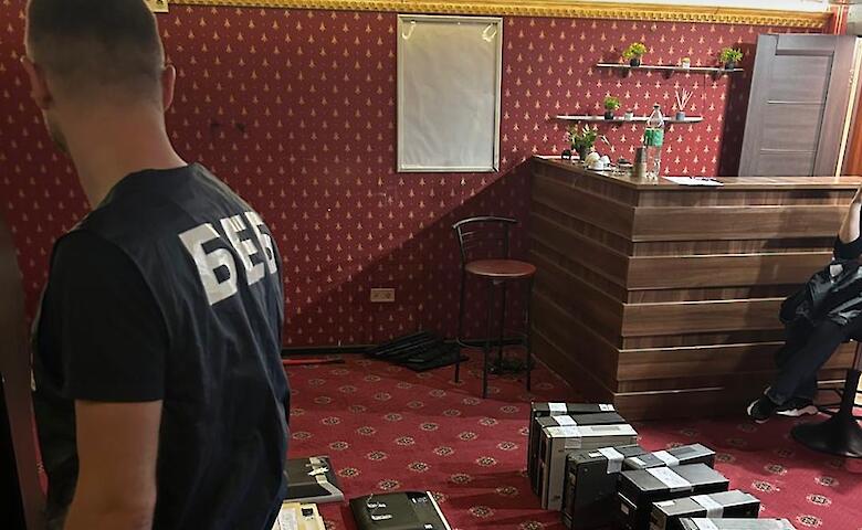 В Обухове разоблачили подпольное игорное заведение - еще девять по области