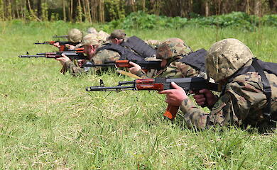 ДФТГ Мироновки приглашает добровольцев присоединиться в свои ряды