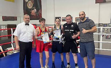 Обуховский боксер стал трехкратным чемпионом Киевщины