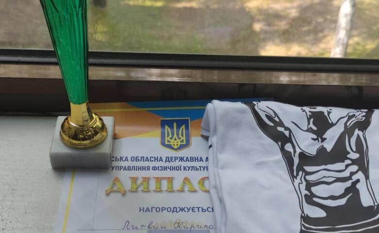 Обуховский боксер стал трехкратным чемпионом Киевщины