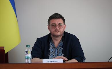 Нового главу Обуховского района Геннадия Сиваненко представили громаде