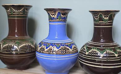 В Василькове нашли уникальную вазу 1950-х, созданную вручную