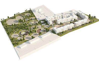 Васильков станет одним из первых городов со "стальными" домами для переселенцев