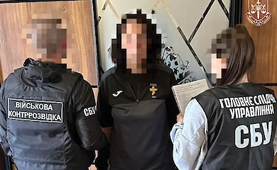 После обстрела Василькова женщина слила информацию врагу - СБУ задержала подозреваемую