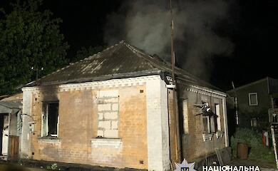 Пожар в Василькове привел к гибели 65-летней женщины.