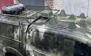 Автомобільні системи РЕБ: стратегічний захист ЗСУ від дронів