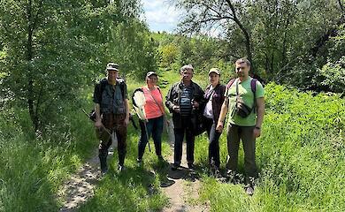 Под Ржищевом обнаружили новый для Украины вид орибатидного клеща