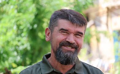 Как директор дома культуры из Германовки застрелил вражеского штурмовика