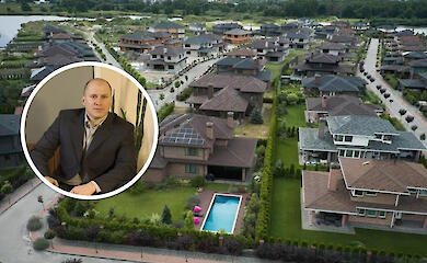 В Ходосовке разгорелся конфликт между владельцами коттеджей и застройщиком