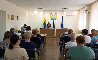 Ржищівська громада виділила понад пів мільйона гривень на підтримку жителів
