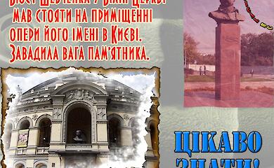 Як бронзове погруддя Шевченка з Києва опинилося в Білій Церкві