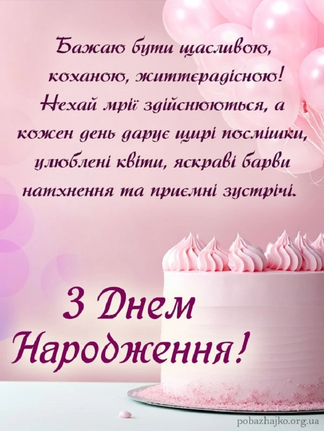 Привітання з днем народження мужчині: слова, що надихають
