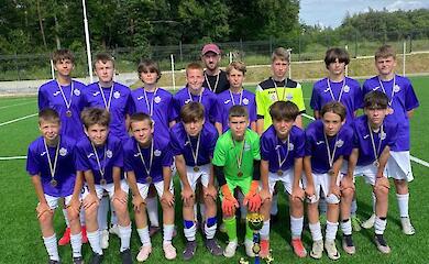 Вертикаль-Обухів здобув "бронзу" на турнірі SC Kyiv Cup