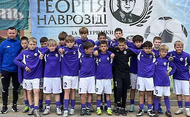 СК "Вертикаль" занял шестое место на Кубке памяти Георгия Наврозиди