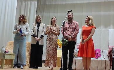 &laquo;Синій птах&raquo; подарував свято культури мешканцям Безрадич