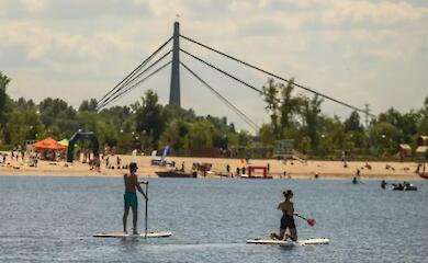 У списку безпечних пляжів з&rsquo;явилася локація з Обухівського району