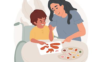 В Василькове открыли дневной уход для детей с инвалидностью