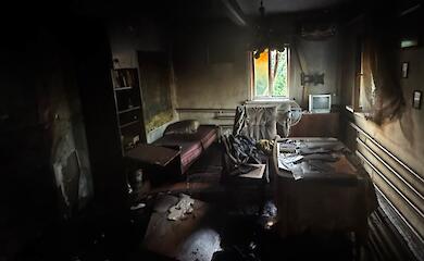 На Обуховщине в пожаре погиб 89-летний мужчина