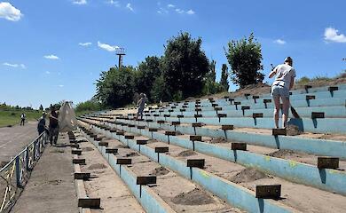 У Василькові провели першу толоку 2025 року
