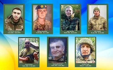 У Кагарлику згадали полеглих героїв, які не дожили до своїх ювілеїв
