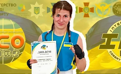 17-річна боксерка з Ржищева здобула золото на чемпіонаті України ICO