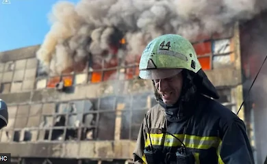 Васильків зазнав удару під час нічної атаки
