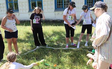 Юні лідери Василькова прокачали навички на таборівці