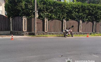 Внаслідок ДТП на Обухівщині постраждала пішохід