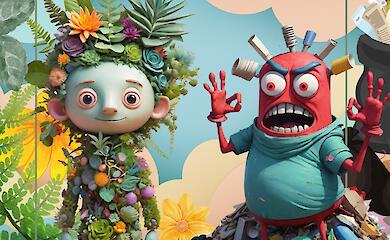 В Обухові проведуть еко-квест для дітей ВПО