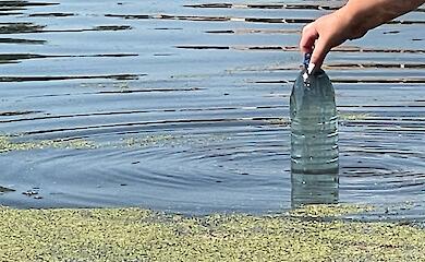 У Богуславі відібрали нові проби води з Росі: чекають на результати
