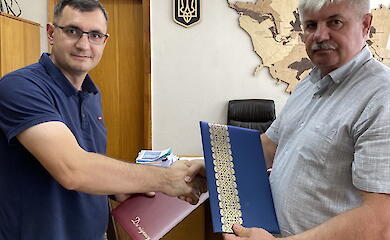В Богуславе создадут инклюзивное спортпространство для ветеранов