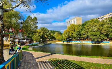 До конца августа в Обухове должны создать проект активного парка