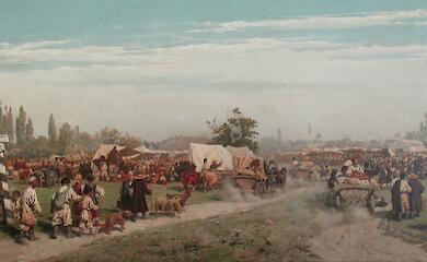 Ярмарочная душа Кагарлыка: как торговля сделала городок известным