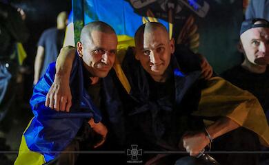 Воин из Мироновки Александр Кривовяз вернулся из российского плена