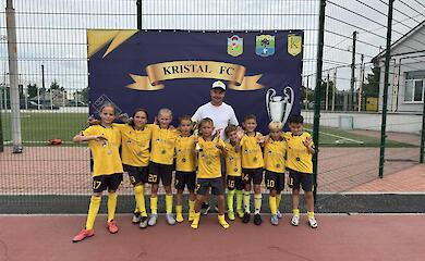 Козинская община стала ареной детского футбольного праздника