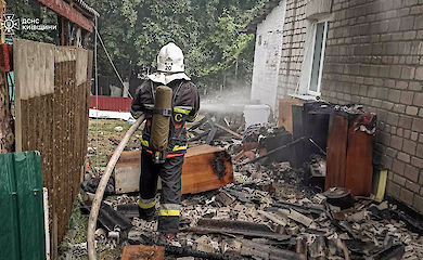 Пожежа в Обухівському районі травмувала власника дому