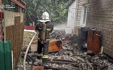 Пожар в Обуховском районе травмировал владельца дома