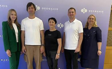 Обухівський район: у Козині стартувала співпраця з лікарнею &laquo;Феофанія&raquo;