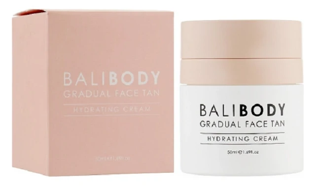 Автозагар для лица Bali Body &ndash; естественный оттенок и уход в одном флаконе
