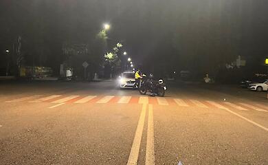 В Кагарлыке нетрезвый водитель сильно травмировал 16-летнего мотоциклиста: его задержали