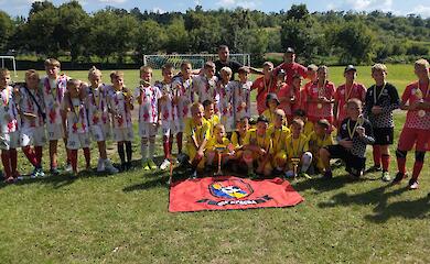 У Слобідці провели літній футбольний кубок серед молоді