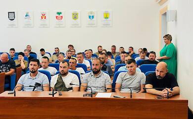 В Обухові створили Раду ветеранів російсько-української війни